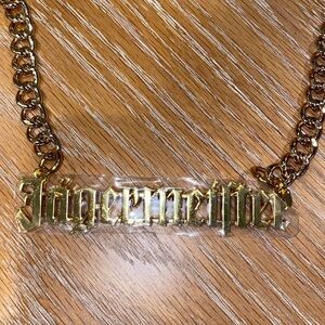 NWOT Jägermeister Gold Chain